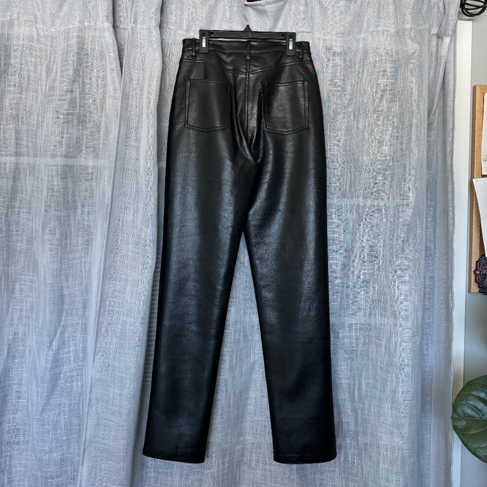 Aritzia Wilfred Leather Pants
